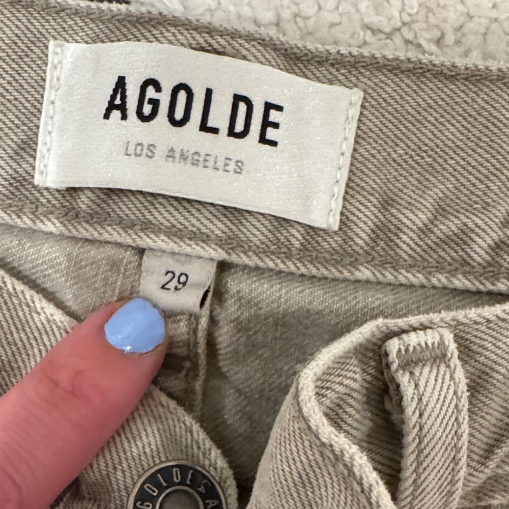 Agolde women’s cooper cargo jeans - Picture 3 of 4